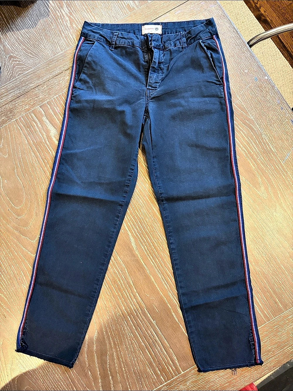 Sundry Blue Skinny Pants Size 25